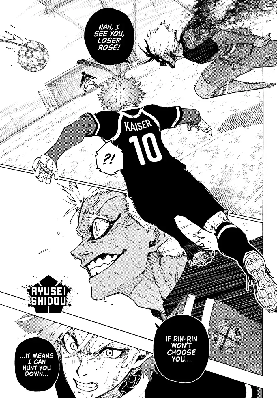 Blue Lock Chapter 292 image 17